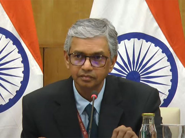 MEA Secretary (East), Periasamy Kumaran (Photo/MEAYoutube) MEA Secretary (East), Periasamy Kumaran (Photo/MEAYoutube)