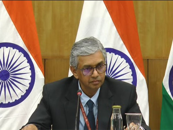 P Kumaran, Secretary of Ministry of External Affairs (Photo/Youtube: MEA)