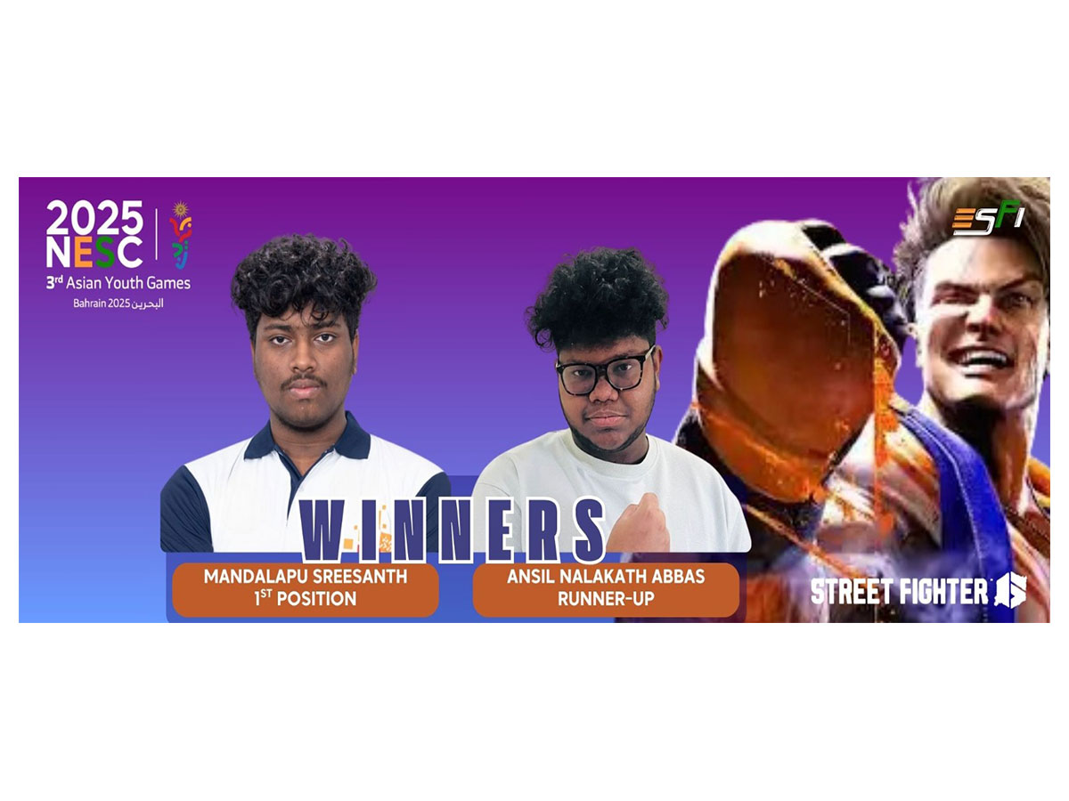 Sreesanth delivered a commendable performance to earn a spot in Asian Youth Games (Photo: ESFI)