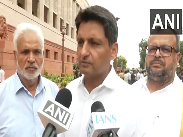 Congress MP Deepender Singh Hooda  (Photo/ANI)