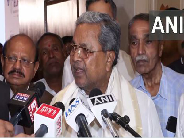 Karnataka Chief Minister Siddaramaiah. (Photo/ANI)