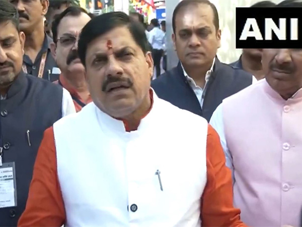 Madhya Pradesh Chief Minister Mohan Yadav (Photo/ANI)