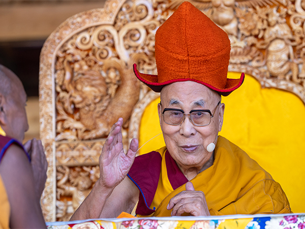 Dalai Lama (Photo/X@DalaiLama) Dalai Lama (Photo/X@DalaiLama)