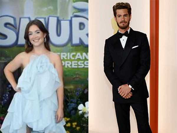 Billie Lourd and Andrew Garfield (Photo: Instagram)