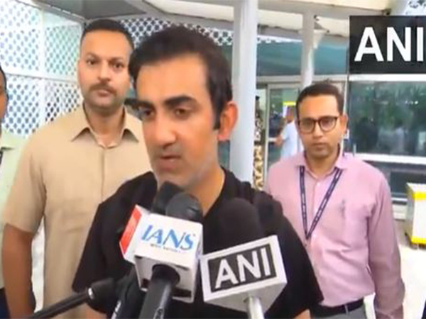 Gautam Gambhir. (Photo: ANI)