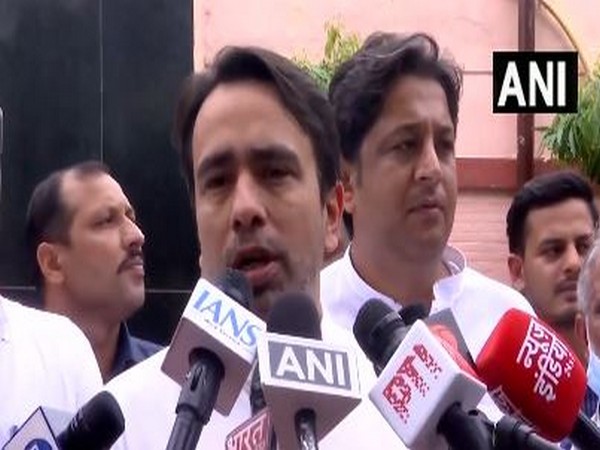 Union Minister Jayant Chaudhary (Photo/ANI)  