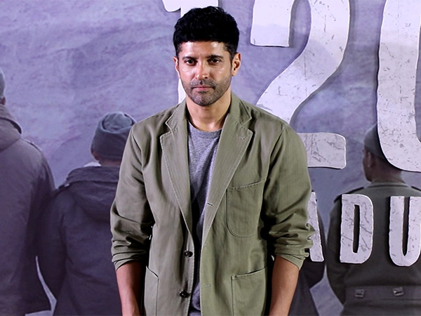 Farhan Akhtar (Image source/ANI)