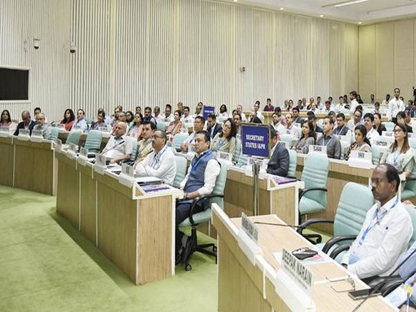 Conference with State, I&PR  Secretaries (Image source/ PIB) 