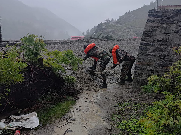 Indian Army conducts swift rescue operation after landslide near Dharali (Photo/Indian Army)