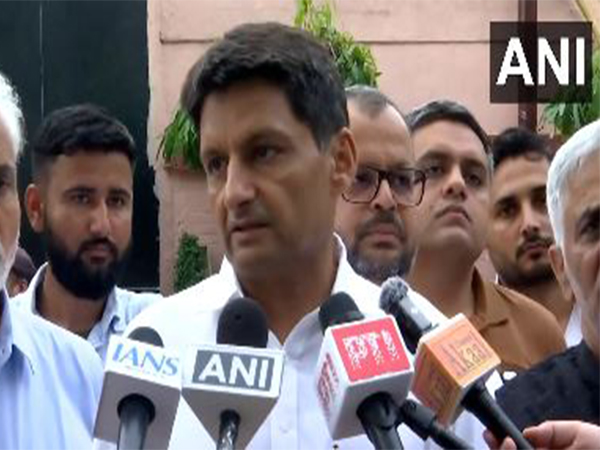 Congress MP Deepender Singh Hooda (Photo/ANI)  