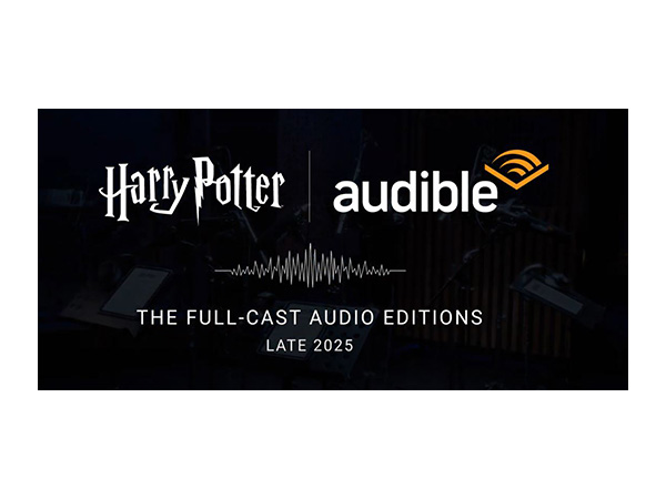 Harry Potter Audiobook (Photo/Instagram@harrypotter)