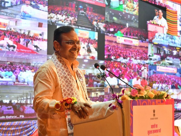 Rajasthan Chief Minister Bhajan Lal Sharma (Photo/ X:@BhajanlalBjp) 