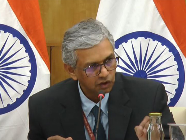 MEA Secretary (East), Periasamy Kumaran (Photo/MEAYoutube)