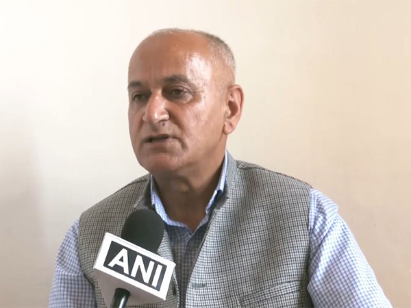 Shimla Mayor Surender Chauhan (Photo/ANI) 