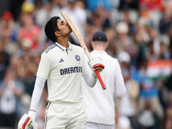 Shubman Gill (Photo: @BCCI/X)