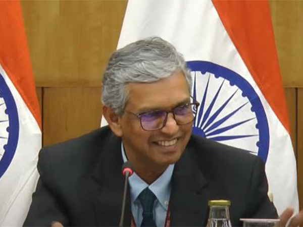 MEA Secretary (East), Periasamy Kumaran (Photo/MEAYoutube) MEA Secretary (East), Periasamy Kumaran (Photo/MEAYoutube)