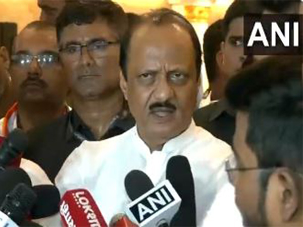 Maharashtra Deputy CM Ajit Pawar  (Photo/ANI)  