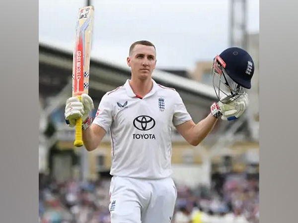 Harry Brook (Photo: @TheBarmyArmy X)