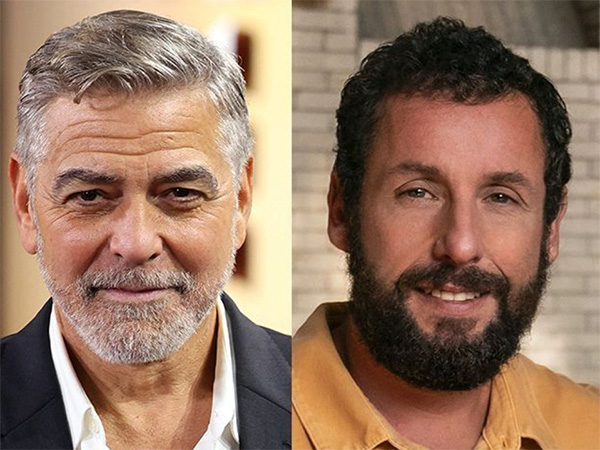 George Clooney, Adam Sandler (Photo/X)