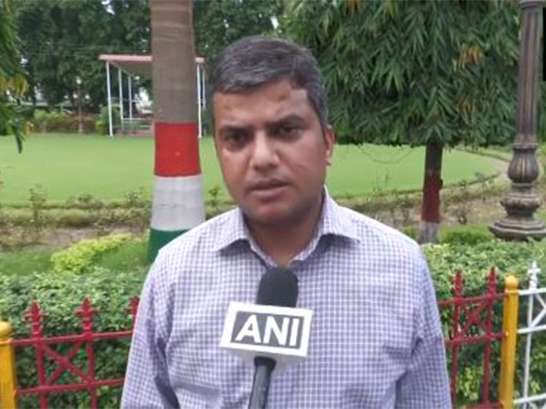 Prayagraj District Magistrate Manish Verma (Photo/ANI)  