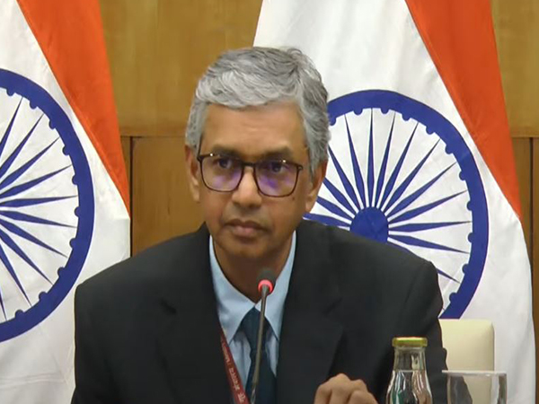 MEA Secretary (East), Periasamy Kumaran (Photo/MEAYoutube)