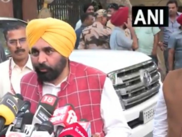 Punjab CM Bhagwant Mann  (Photo/ANI)