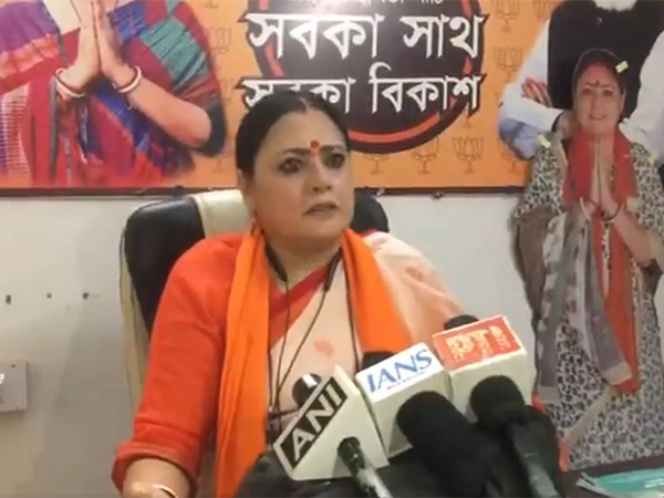 BJP MLA Agnimitra Paul. (Photo/ANI)