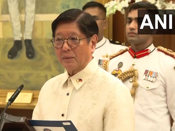 Philippines President Ferdinand Romualdez Marcos Jr (Photo/ANI)