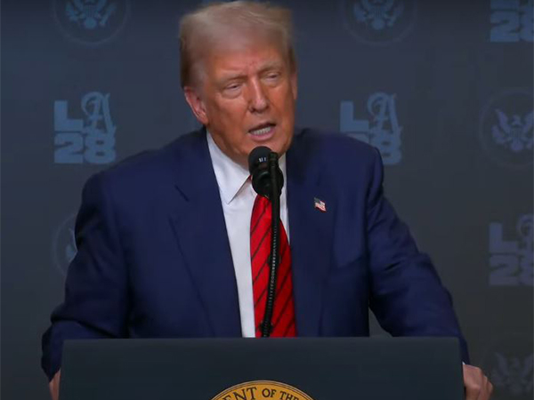 US President Donald Trump (Image Source: The White House/YouTube)