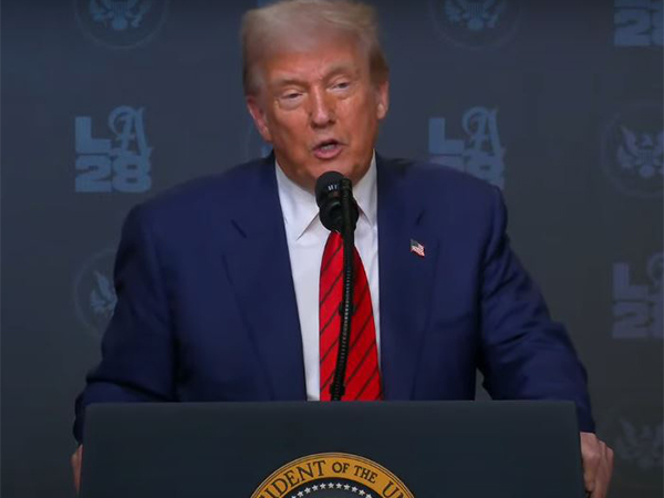 US President Donald Trump (Image Source: The White House/YouTube)