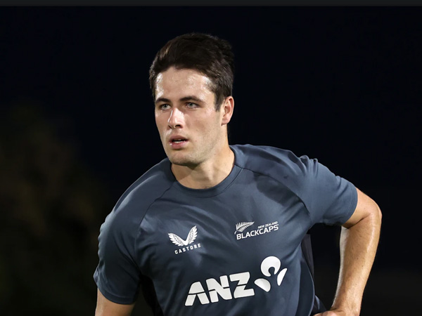 New Zealand right-arm seamer Will O'Rourke (Photo: ICC)