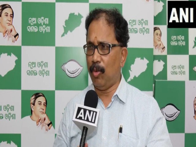 BJD's Lenin Mohanty (Photo/ANI)