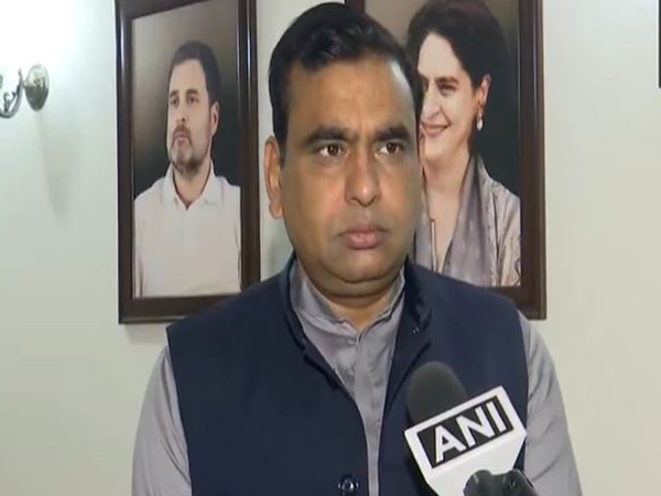 Congress MP Chamala Kiran Kumar Reddy (Photo/ANI)