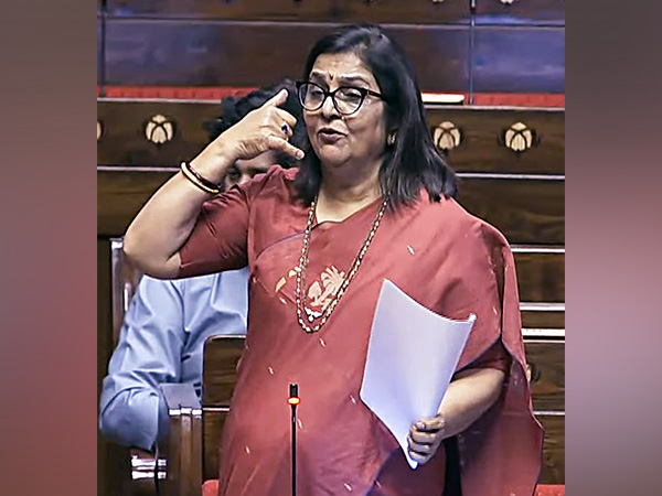 Congress MP Rajani Patil (File Photo/ANI)