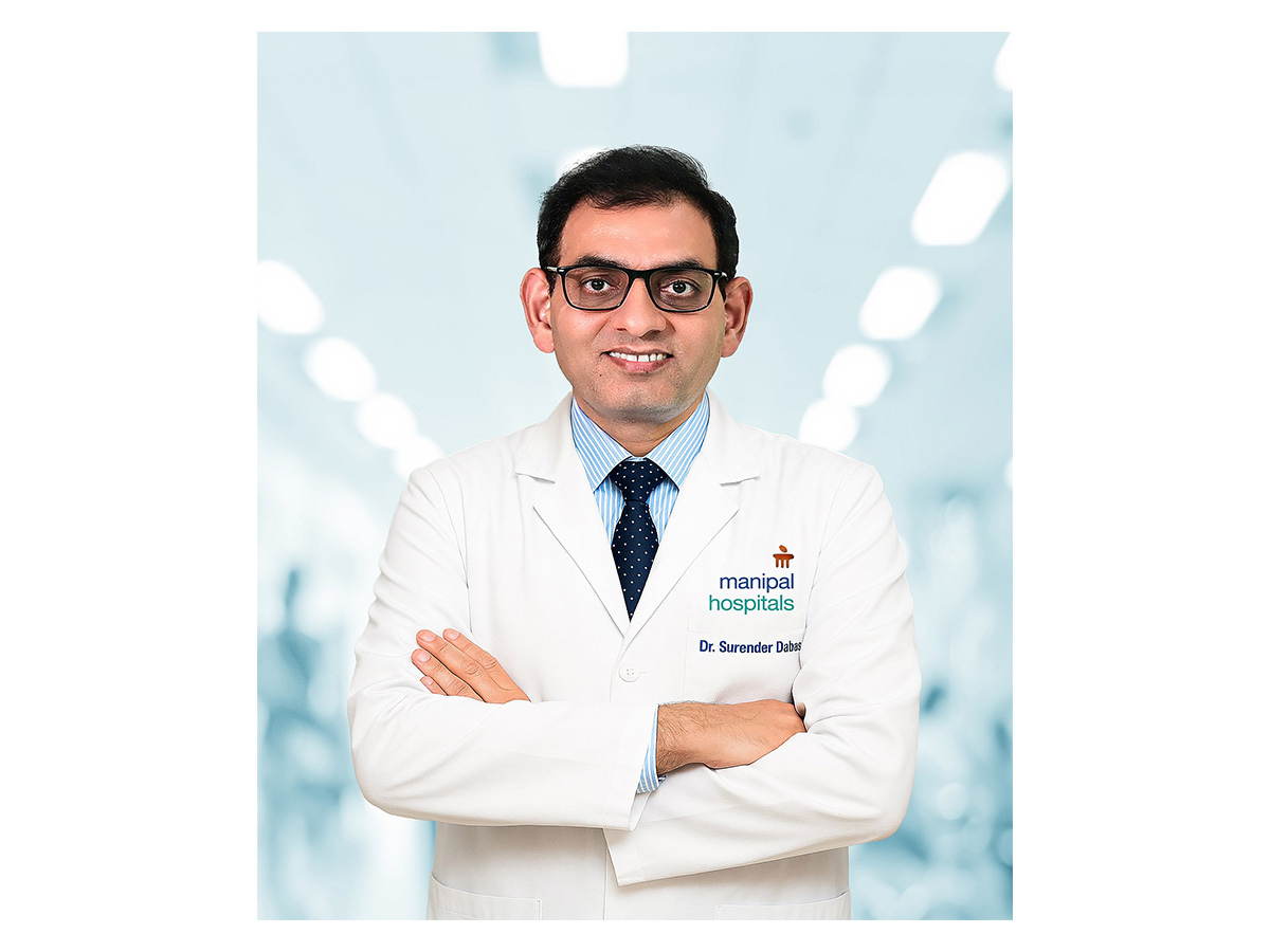 Dr. Surender Kumar Dabas, Chairman – Manipal Comprehensive Cancer Centre and Onco Robotic Surgeries, North-West Cluster