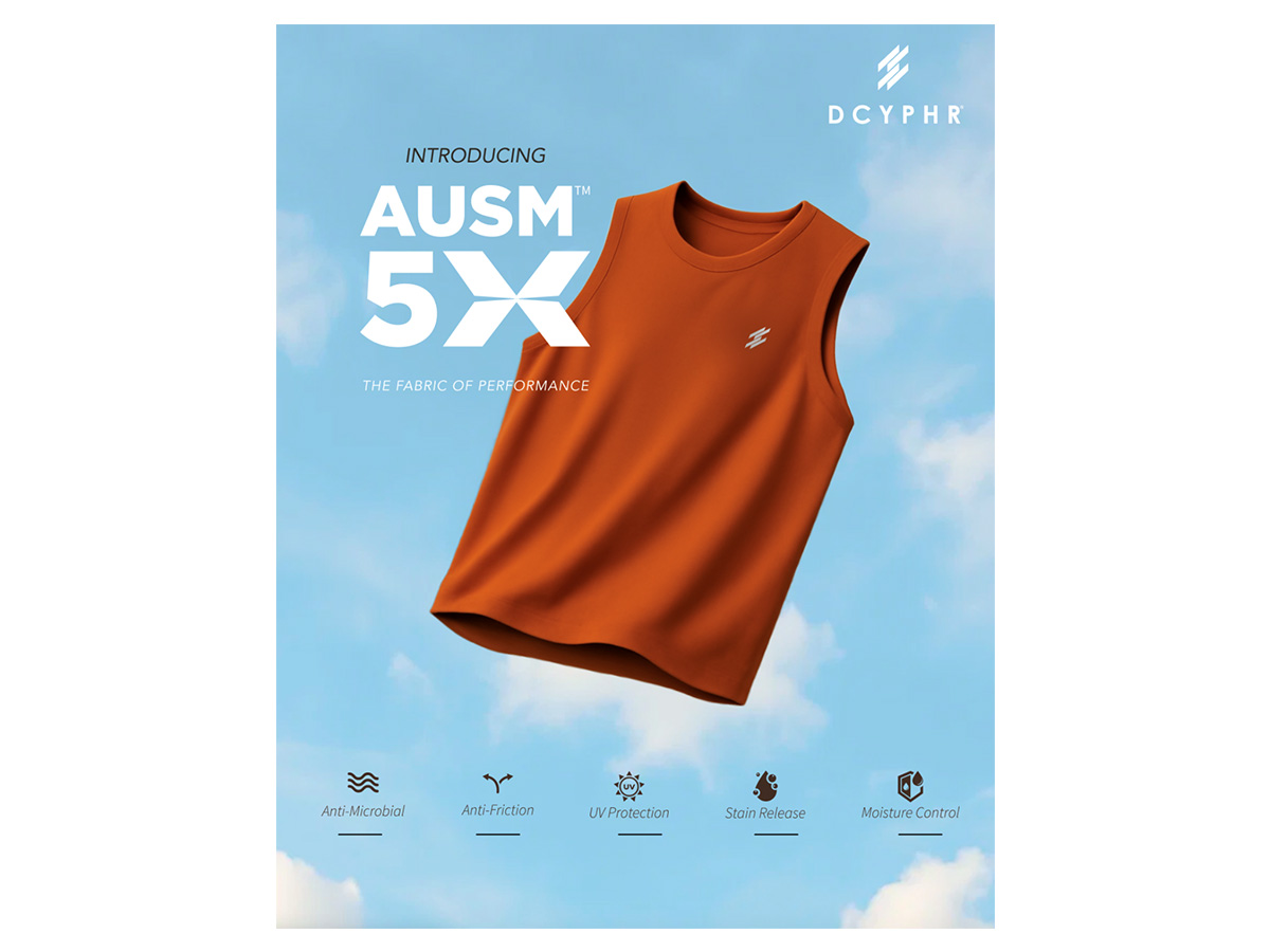 “Meet AUSM5X™ - The Future of Hybrid Activewear Is Here”