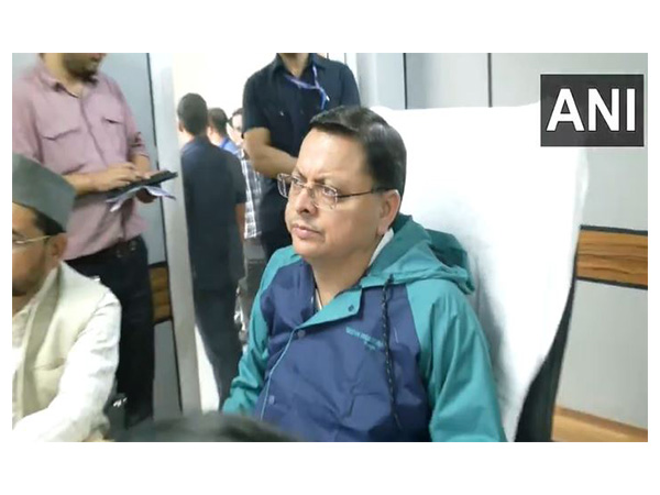  Uttarakhand Chief Minister Pushkar Singh Dhami (Photo/ANI)
