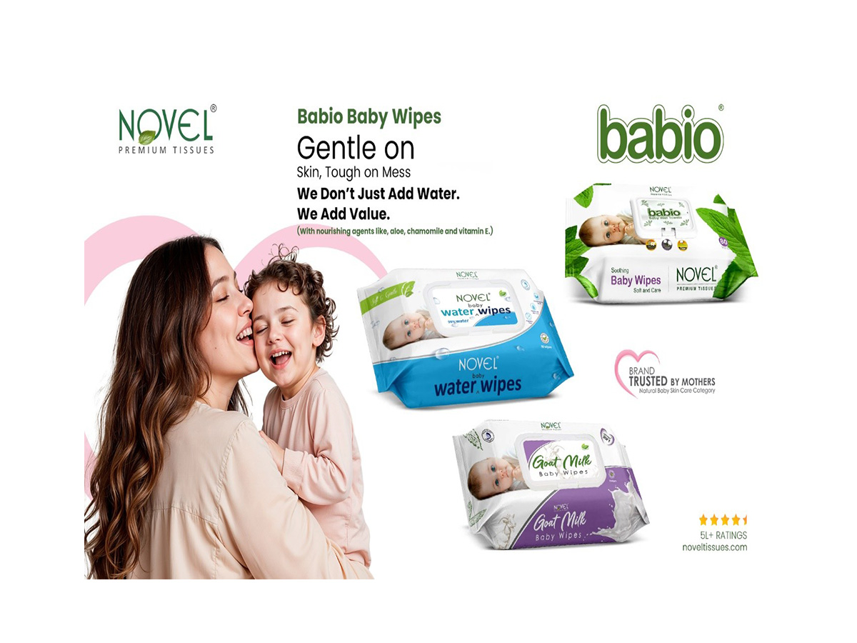 The Silent Force Behind India’s Top Hygiene Brands — Novel Tissues Pvt. Ltd.