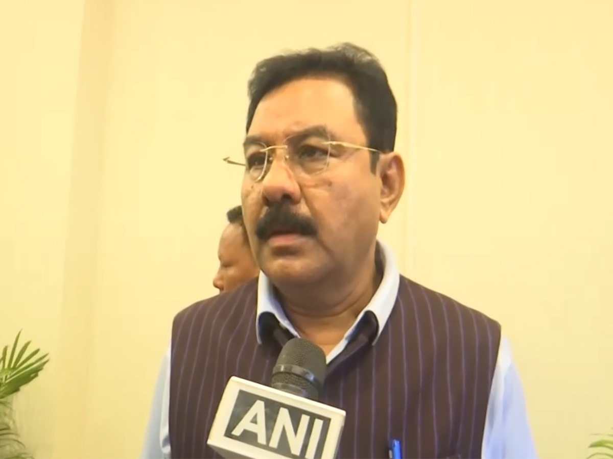 Assam Panchayat and Rural Development Minister Ranjeet Kumar Dass (Photo/ANI)