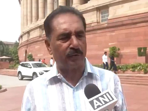 Revolutionary Socialist Party MP NK Premachandran (Photo/ANI)