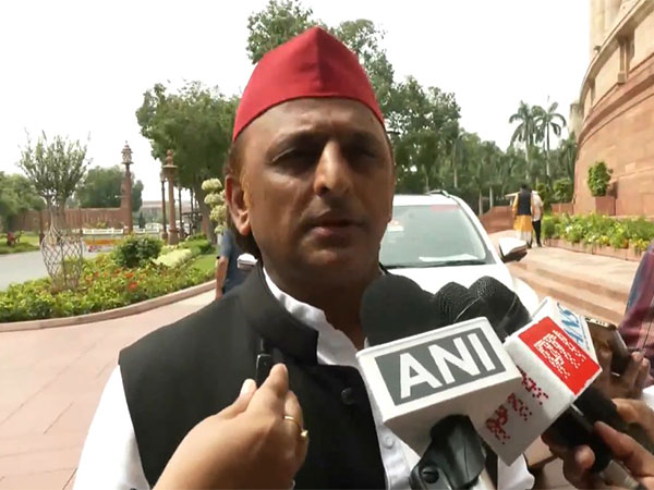 Samajwadi Party chief Akhilesh Yadav (Photo/ANI)