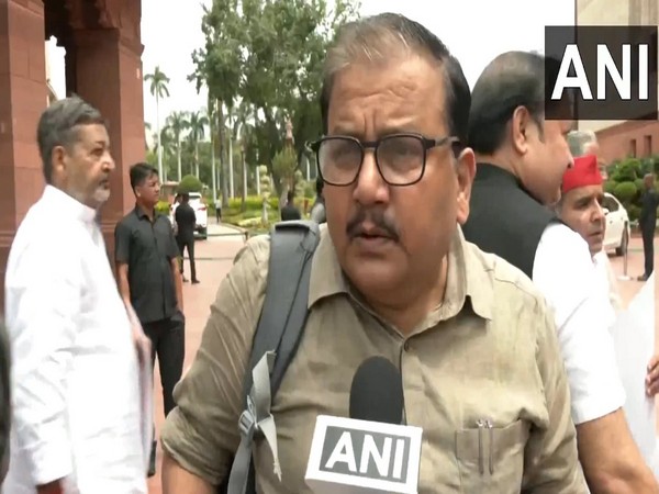 Rashtriya Janata Dal MP Manoj Jha (Photo/ANI)