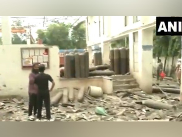 Visual from the spot (Photo/ANI)