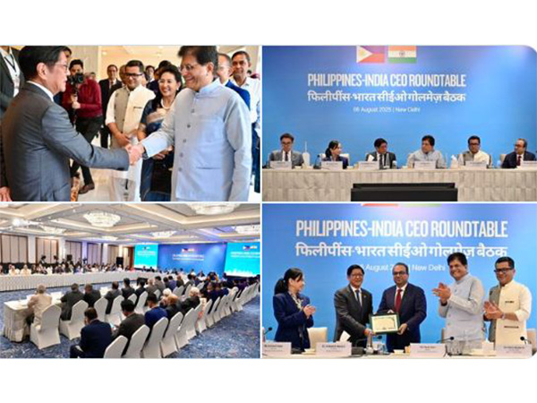 Philippines-India CEO Roundtable held to boost bilateral trade, investments