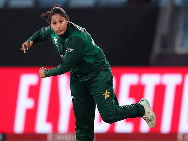 Pakistan bowler Sadia Iqbal (Photo: ICC)