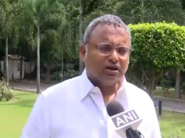 Congress MP Karti Chidambaram (Photo/ANI)