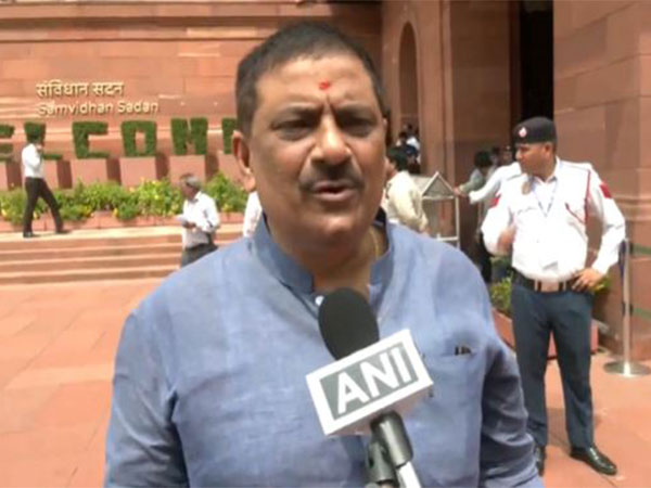 JDU MP Sanjay Kumar Jha (Photo/ANI)