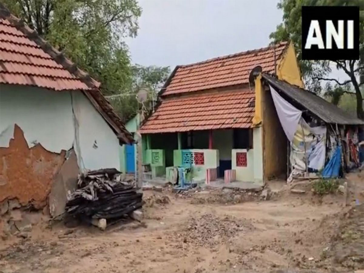 Nadagudi village in Sivaganga District, Tamil Nadu (Photo/ANI)