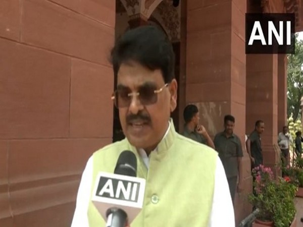  BJP MP Manan Kumar Mishra (Photo/ANI)