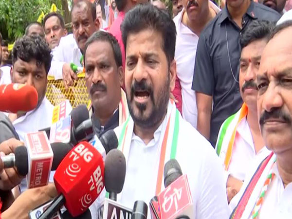 Telangana Chief Minister A Revanth Reddy (Photo/ANI)